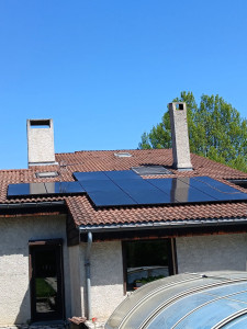Photo de galerie - Installation photovoltaïque 