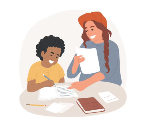 Photo de galerie - Je suis diplômée en sciences de l’éducation et je souhaite être enseignante. J’ai déjà effectué de l’aide aux devoirs mais je peux également assurer un suivi annuel, travailler sur les examens et l’orientation de votre enfant.