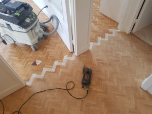 Photo de galerie - Pose de parquet - Revêtement de sol