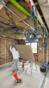 Photo de galerie - Peinture - Tapisserie