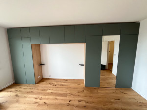 Photo de galerie - Installation dressing
