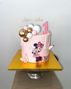 Photo de galerie - Gateau d'anniversaire - cake art