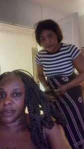 Photo de galerie - Coiffeuse à domicile 


