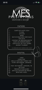 Photo de galerie - Prestations 