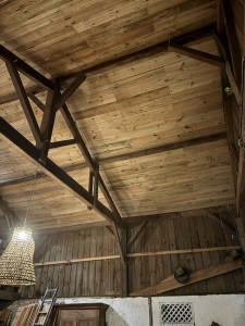 Photo de galerie - Isolation, volet brute