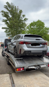 Photo de galerie - Transport de véhicules - Remorquage