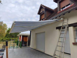Photo de galerie - Pose de stores
