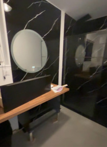 Photo de galerie - Montage de meuble vasque 