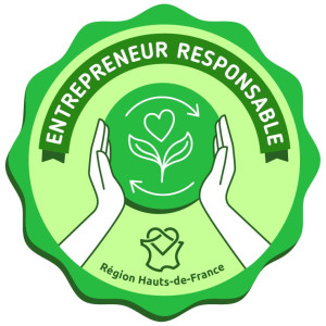 Photo de galerie - KM CLAIR & NET SERVICES a obtenu le badge « Entrepreneur responsable » dans le cadre de son engagement pour les Hauts-de-France. Il valorise  une activité sérieuse, responsable et attentive à la qualité du service.