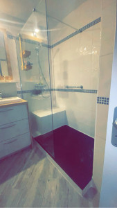 Photo de galerie - Rénovation salle de bain - grande motte 