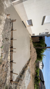 Photo de galerie - Coulage de dalle 30m2