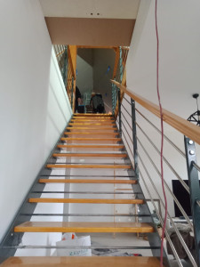 Photo de galerie - Pose escalier dans combles