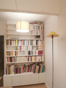 Photo de galerie - Bibliothèque sur mesure