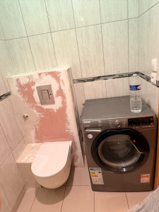 Photo de galerie - Supprimer le WC classique pour mettre Wc suspendu 