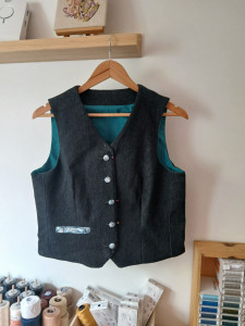 Photo de galerie - Confection gilet
