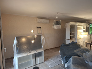 Photo de galerie - Peinture - Tapisserie