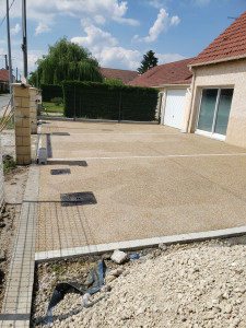 Photo de galerie - Béton lave 