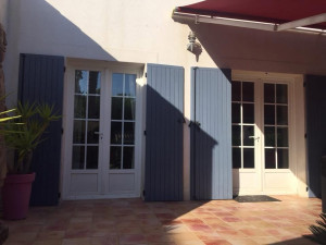 Photo de galerie - Rénovation de volet 