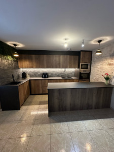 Photo de galerie - Pose d’une cuisine 