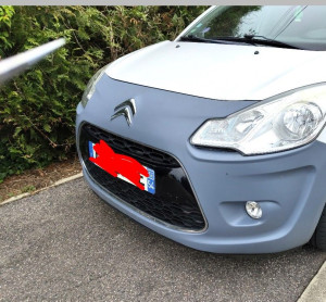 Photo de galerie - Pare-choc neuf remonté 