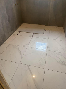 Photo de galerie - Pose carrelage / faïence 