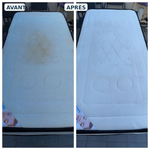 Photo de galerie - Shampouinage matelas 