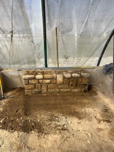 Photo de galerie - Muret en pierre sèche 