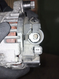 Photo de galerie - Remplacer toutes les pièces au niveau du moteur.