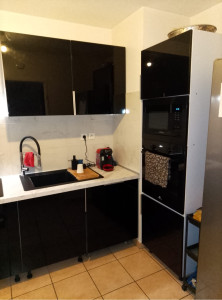 Photo de galerie - Pose de cuisine 