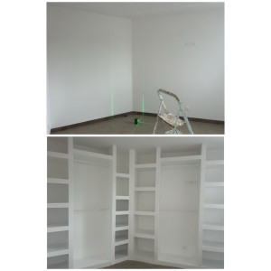 Photo de galerie - Plâtrerie - Murs - Plafonds