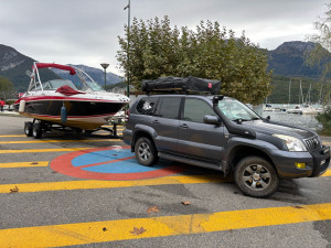 Photo de galerie - Remorquage bateau 