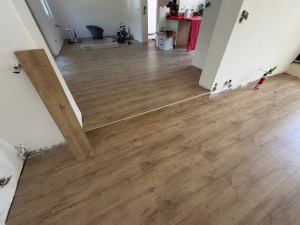 Photo de galerie - Pose de parquet - Revêtement de sol