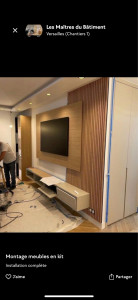 Photo de galerie - Montage meubles en kit
