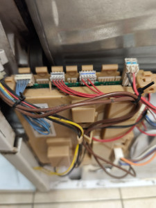 Photo de galerie - Dépannage de sèche linge récalcitrant ;).