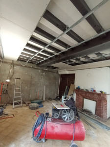 Photo de galerie - Plâtrerie - Murs - Plafonds
