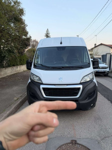 Photo de galerie - Peugeot Boxer 2022 - 12m3