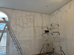 Photo de galerie - Peinture - Tapisserie