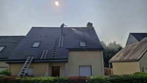Photo de galerie - Nettoyage par haute pression thermique suivi d'un traitement curatif et préventif.