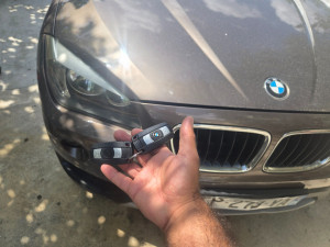 Photo de galerie - Ok bmw cle auto double de clé 