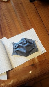 Photo de galerie - Masque de protection (travaux)