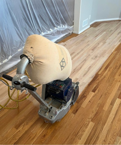 Photo de galerie - Ponçage 