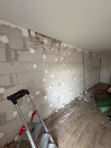 Photo de galerie - Suite démolition doublage 