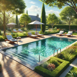 Photo de galerie - Entretien de piscines 