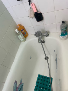 Photo de galerie - Nettoyage baignoire Après 