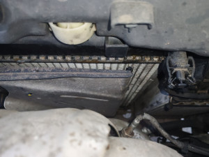 Photo de galerie - Fuite circuit refroidissement 