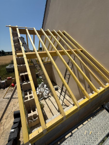 Photo de galerie - Charpente