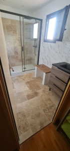 Photo de galerie - Rénovation complète de salle de bain 