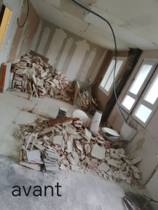 Photo de galerie - Enlèvement gravats 