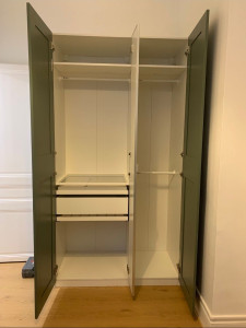 Photo de galerie - Montage et installation complet d'un dressing. Merci à la cliente de sa confiance renouvelée.