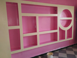 Photo de galerie - Plâtrerie - Murs - Plafonds